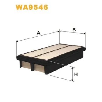 WIX FILTERS WA9546