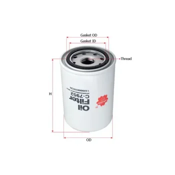 Sakura Filters AU C-7952