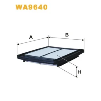 WIX FILTERS WA9640