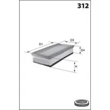 MECAFILTER ELP3649