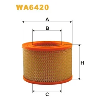 WIX FILTERS WA6420