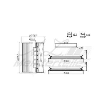 A.Z. Meisterteile AZMT-41-020-1402