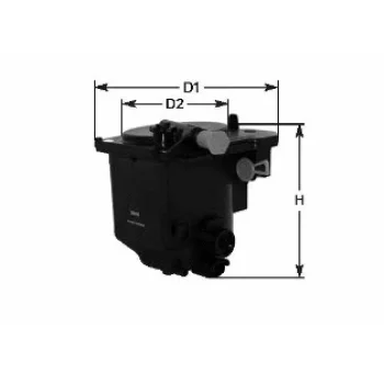 CLEAN FILTERS MGC1685