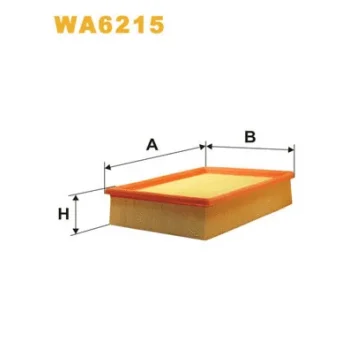 WIX FILTERS WA6215