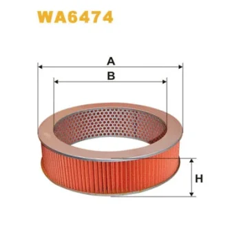 WIX FILTERS WA6474