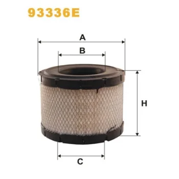 WIX FILTERS 93336E