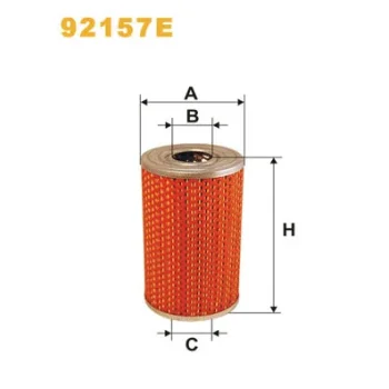 WIX FILTERS 92157E