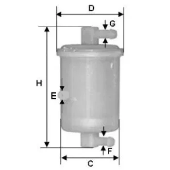 UNIFLUX FILTERS XN140