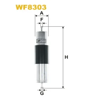 WIX FILTERS WF8303