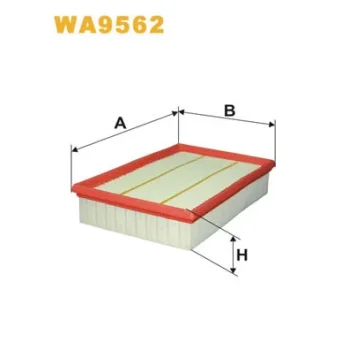 WIX FILTERS WA9562