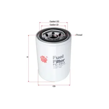 SAKURA Automotive FC-1312