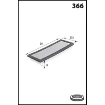 MECAFILTER ELP9126