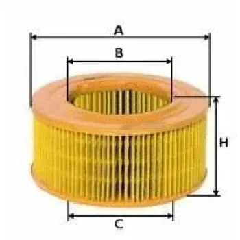 UNIFLUX FILTERS XA1459