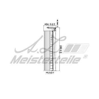A.Z. Meisterteile AZMT-41-040-1336