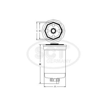 SCT - MANNOL ST 6071