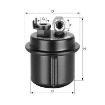 UNIFLUX FILTERS XB283