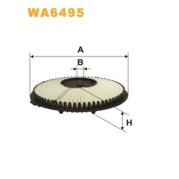 WIX FILTERS WA6495