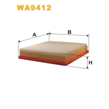 WIX FILTERS WA9412