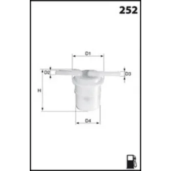 MECAFILTER ELE6058