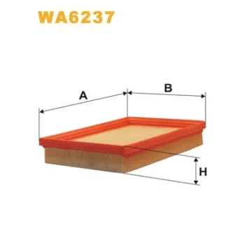 WIX FILTERS WA6237