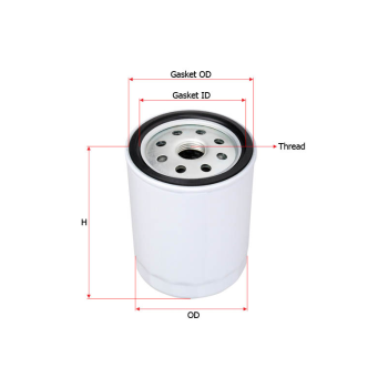 Фильтр топливный Sure Filter SFF7272