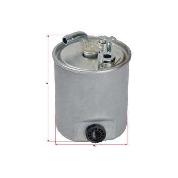 Фильтр топливный Sure Filter SFS5580