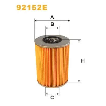 WIX FILTERS 92152E