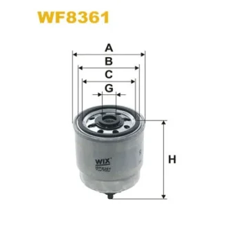 WIX FILTERS WF8361