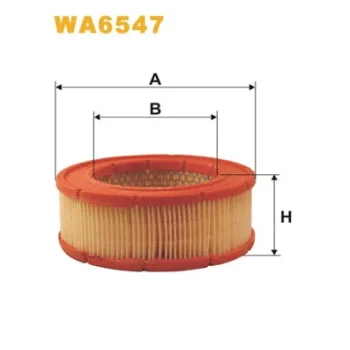 WIX FILTERS WA6547
