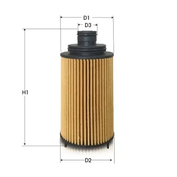 TECNECO FILTERS OL2187E