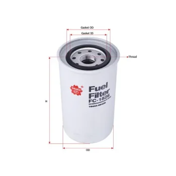 SAKURA Automotive FC-1826