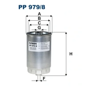 FILTRON PP 979/8