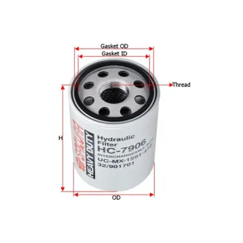 Sakura Filters AU HC-7906