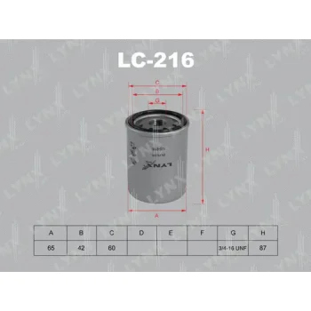LYNXauto LC-216