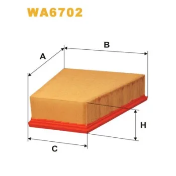 WIX FILTERS WA6702