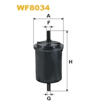 WIX FILTERS WF8034
