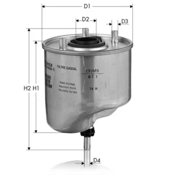 TECNECO FILTERS GS1055