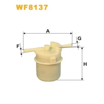 WIX FILTERS WF8137