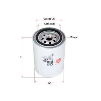 Sakura Filters AU C-1121