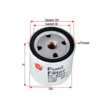 Sakura Filters AU FC-6205