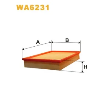 WIX FILTERS WA6231