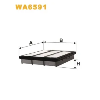 WIX FILTERS WA6591