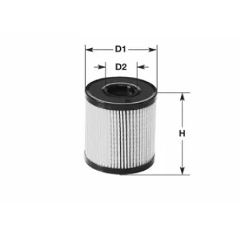 CLEAN FILTERS MG1601
