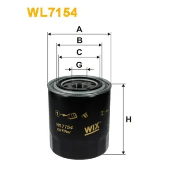 WIX FILTERS WL7154