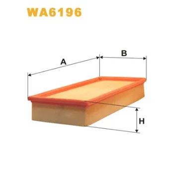 WIX FILTERS WA6196