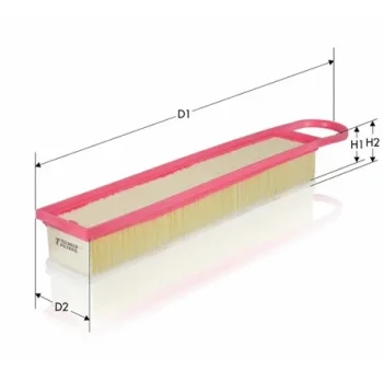 TECNECO FILTERS AR10418PMS