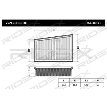 RIDEX 8A0058