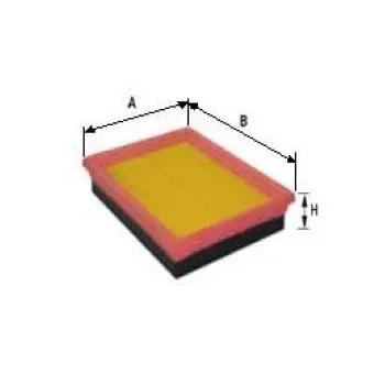 SAMPIYON FILTER CP 0296 P