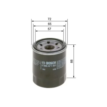 BOSCH 0 986 AF1 001