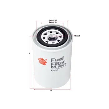 Sakura Filters AU FC-5503
